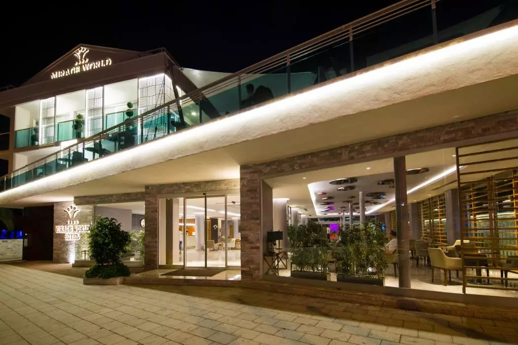 هتل میراژ ورد مارماریس